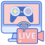 Live icon