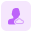 Cloud Computing male user profile for job portfolio website icon