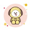 BT21 Chimmy icon