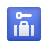 Left Luggage icon