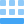 Bottom strip with upper square block keys icon