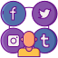 Social Media Marketing icon