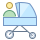 婴儿车 icon