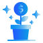 Money Growth icon