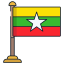 Myanmar Flag icon