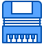 Accordion icon