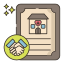 Contract icon