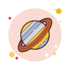 土星 icon