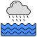 Rainfall icon