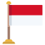 Indonesia Flag icon