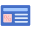 Discount Ticket icon