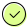 Verified check circle for approved valid content icon