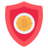 bitcoin security icon