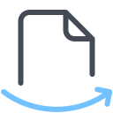 File Arrow icon