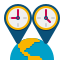 Time Zone icon