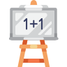 Addition (1+1) icon