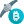 Mining axe for digital cryptocurrency, bitcoin blockchain icon