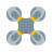 Drone Bottom View icon