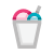 Milk shake icon