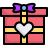 Gift box icon