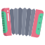 Accordion icon