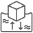 Archimedes principle icon