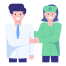 Doctor And Nurse icon