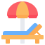 Beach Chair icon