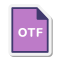 OTF icon