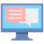 Online Chat icon