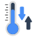 Temperature Fluctuation icon