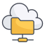 Cloud Data icon