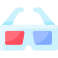 3d Glasses icon