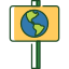 Signage icon