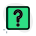 Question mark for the help and queries icon