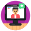 Online Chat icon