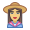 Bolivian Girl icon