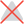 Do not bleach crossed triangle symbol layout icon