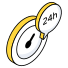 24Hr Service icon