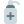 Alcohol based sanitizer for hand and other body parts cleaning icon