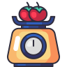 Weight scale icon