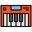 Electric Piano icon