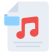 Music File icon