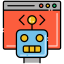 Chatbot icon