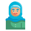 Arab Woman icon