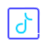 的TikTok icon