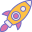 rocket icon