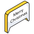 Merry Christmas icon