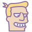 Futurama Zapp Brannigan icon