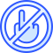 No Touch icon